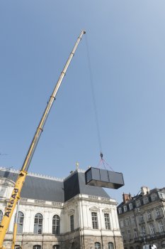 Kiosque, Rennes exhibitions, Parliament of Brittany Kiosque, Rennes exhibitions, Parliament of Brittany